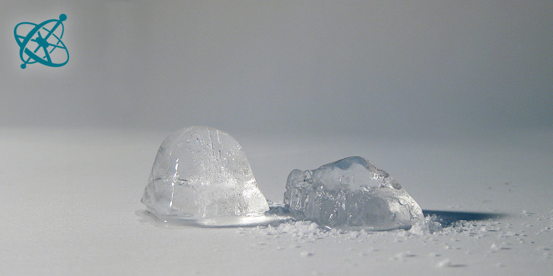Ciênsação hands-on experiment "Salt and Ice": chemistry, physics, water