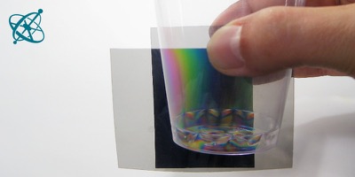 Sciensation hands-on experiment for school: Making stress visible ( physics, optics, polarization, colors)