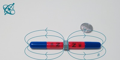 Sciensation hands-on experiment for school: Do equal poles attract each other? ( physics, magnetism, magnetic field, magnetic shielding)