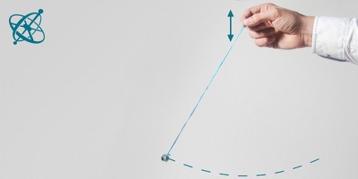 Sciensation hands-on experiment for school: To and fro kinetic and potential energy ( physics, mechanics, pendulum, energy, kinetic energy, potential energy, transformation of energy)